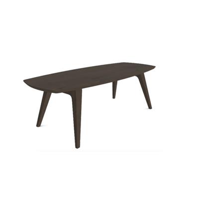 Eettafel Kaz Deens Ovaal Eiken 160 x 100 cm                                                