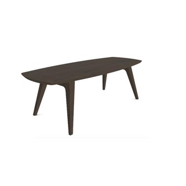 Eettafel Kaz Deens Ovaal Eiken 240 x 100 cm                                                