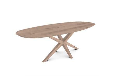 Eettafel Kaz Stomp 180 x 100 cm                                                