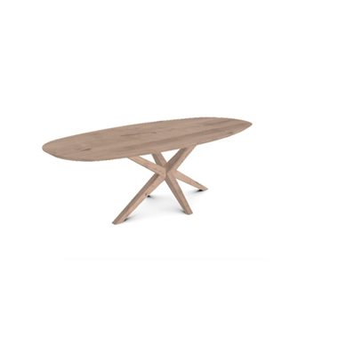 Eettafel Kaz Stomp 260 x 110 cm                                                