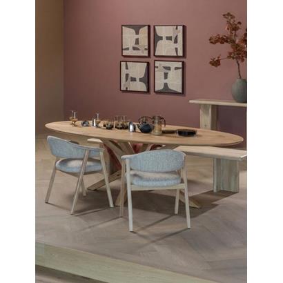 Eettafel Kaz Stomp 180 x 100 cm                                                