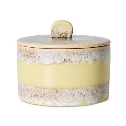 HKliving 70's Koektrommel Custard