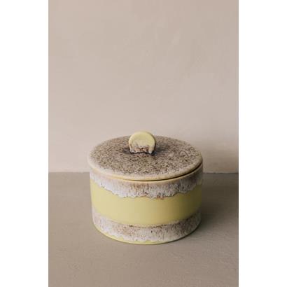 HKliving 70's Koektrommel Custard
