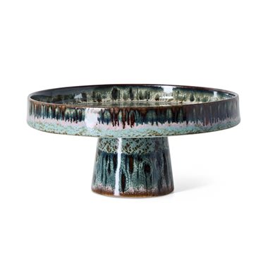 HKliving 70's Schaal op voet Birthstone
