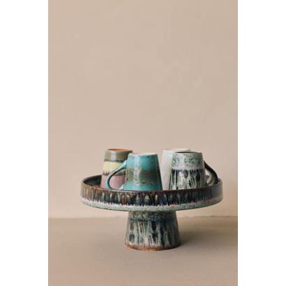 HKliving 70's Schaal op voet Birthstone