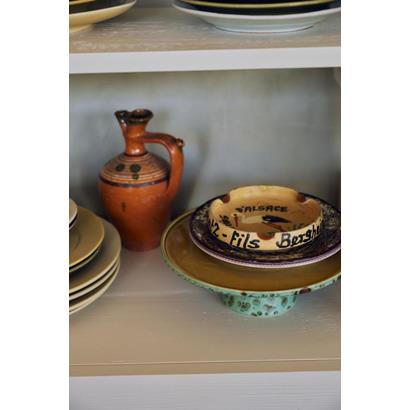 HKliving 70's Plateau M Turquoise