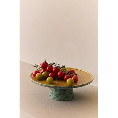 HKliving 70's Plateau M Turquoise