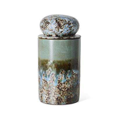 HKliving 70's Opbergpot Agave