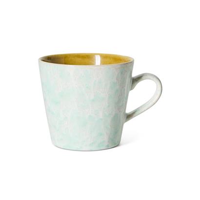HKliving 70's Cappuccino Mok Lotus