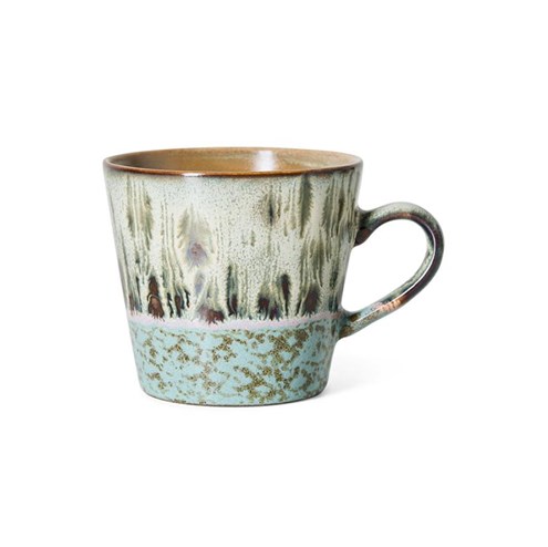HKliving 70's Cappuccino Mok Birthstone