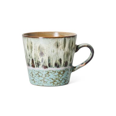 HKliving 70's Cappuccino Mok Birthstone