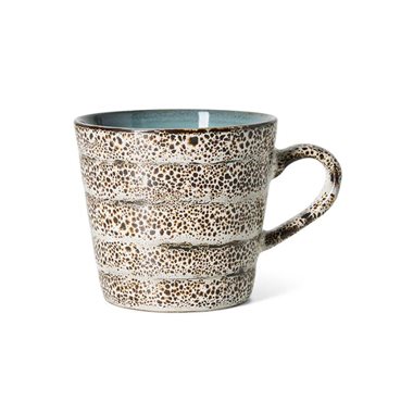 HKliving 70's Cappuccino Mok Brew
