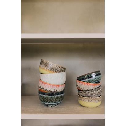 HKliving 70's Noodle Schaal Birthstone