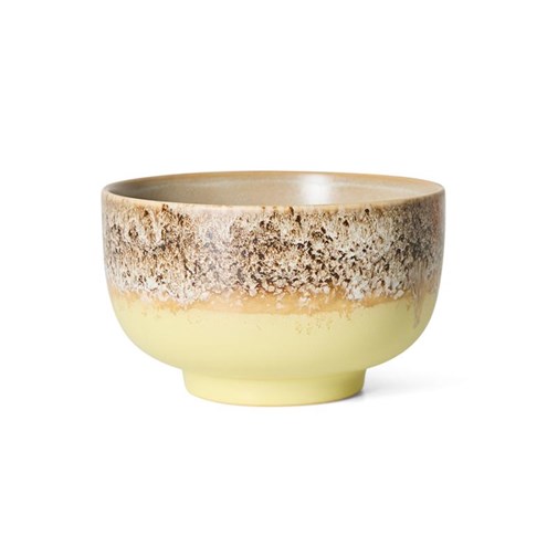 HKliving 70's Noodle Schaal Custard