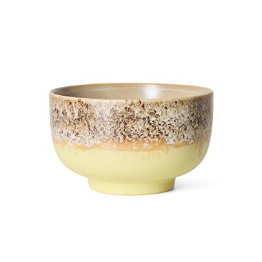 HKliving 70's Noodle Schaal Custard