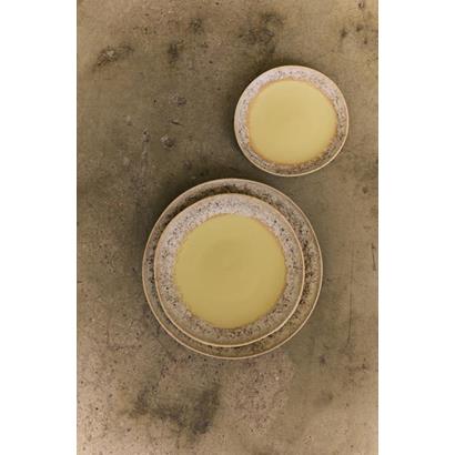 HKliving 70's Dinerbord Custard