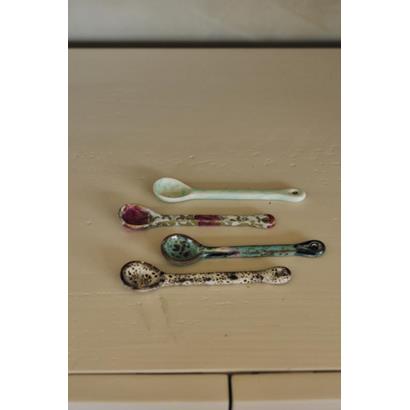 HKliving 70's Lepels Marine M (Set van 4)