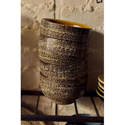 HKliving 70's Noodle Schaal Brew Variation Set van 4
