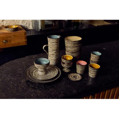 HKliving 70's Dinerbord Brew