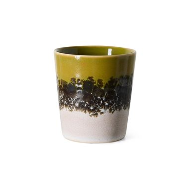 HKliving 70's Koffiemok Truffle