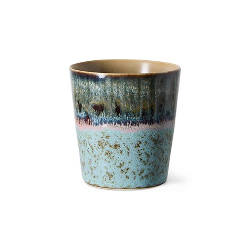 HKliving 70's Koffiemok Birthstone