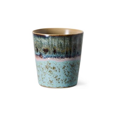 HKliving 70's Koffiemok Birthstone