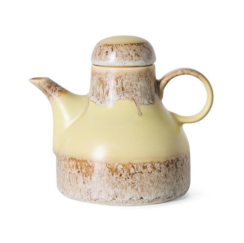HKliving 70's Koffiepot Custard