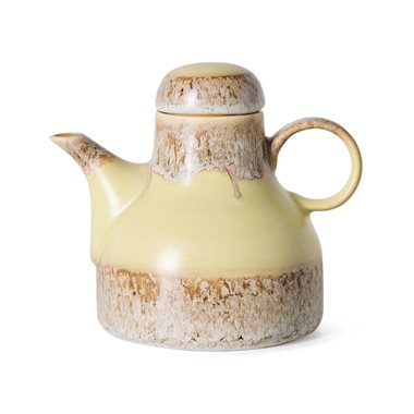HKliving 70's Koffiepot Custard