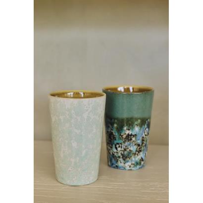 HKliving 70's Theemok Pond - Set van 2