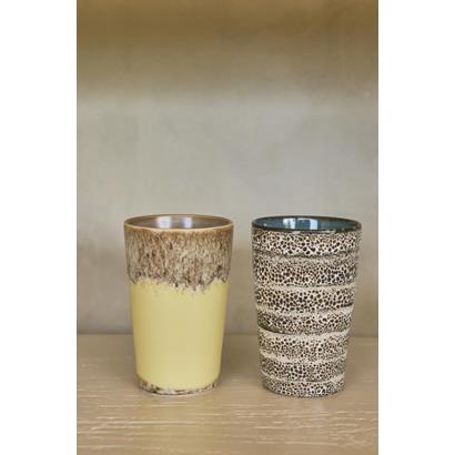 HKliving 70's Theemok Dolce - Set van 2
