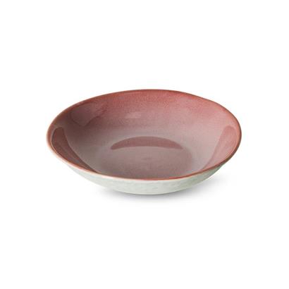 HKliving 70's Curry Bord Lotus (set van 2)