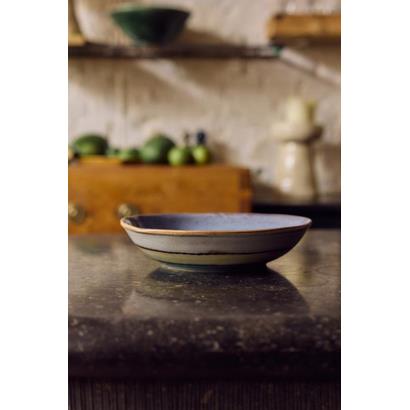 HKliving 70's Curry Bord Muted (set van 2)