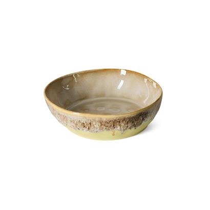 HKliving 70's Pastabord Custard - Set van 2
