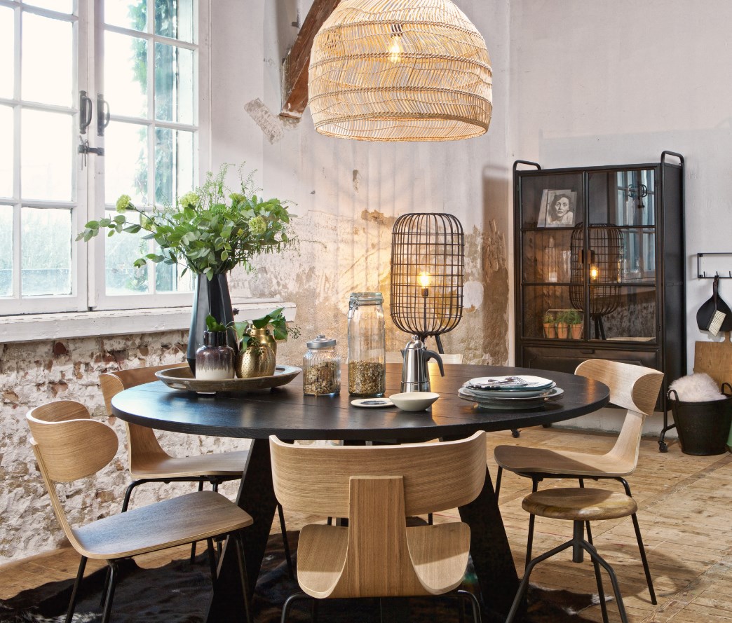 Wanneer een ronde eettafel overwegen? - eLiving Wanneer Een Ronde Eettafel Overwegen? - Eliving
