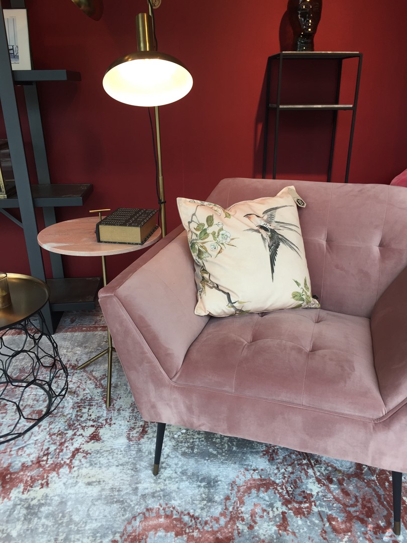 analoog visie Almachtig De mooiste roze fauteuils op een rijtje - eLiving