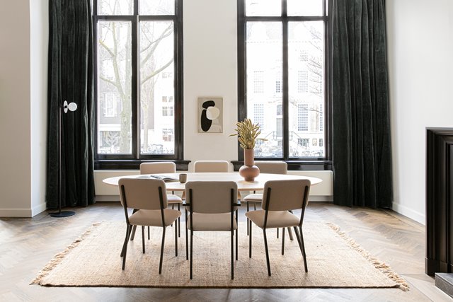 De voordelen van een ovale tafel