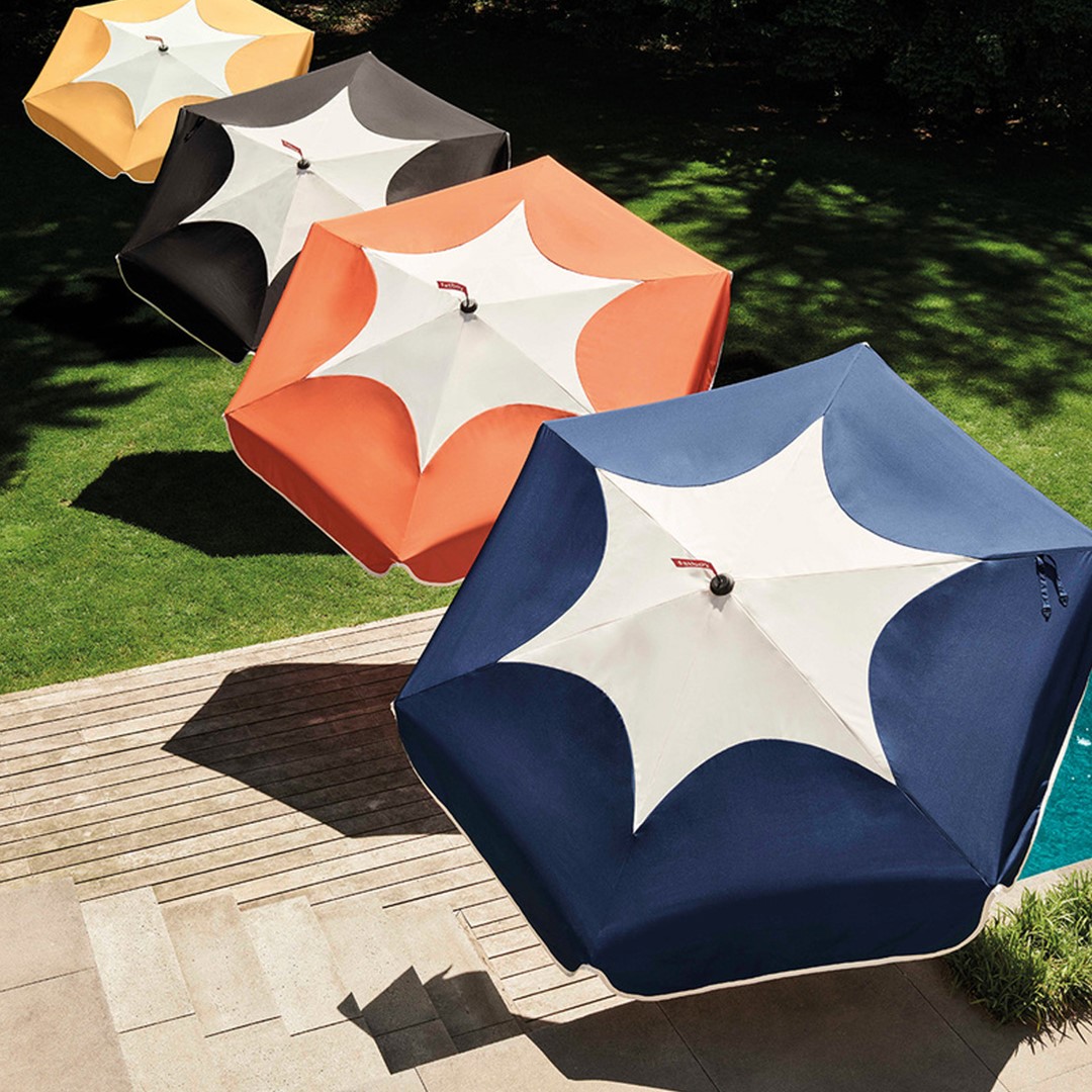 Nieuw: Fatboy Parasol Sunshady eLiving