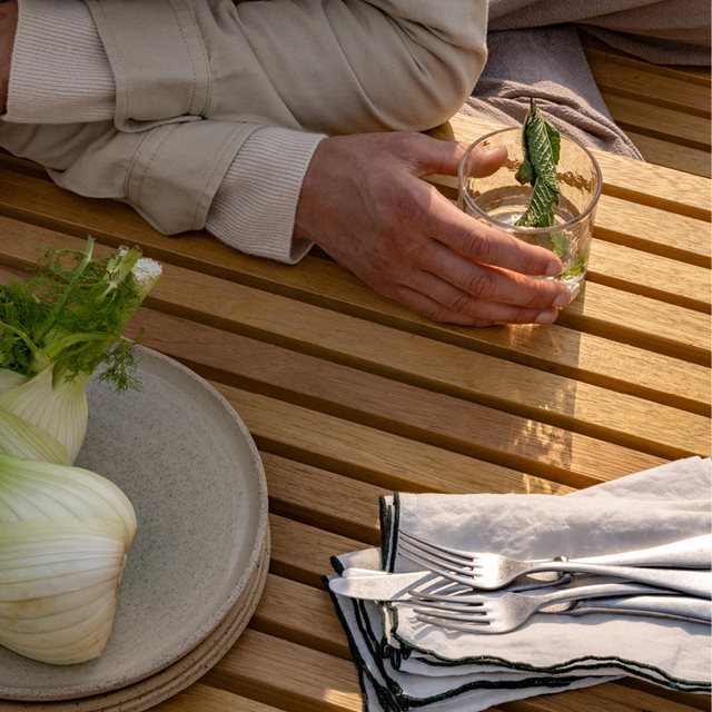 Tuintafel inspiratie