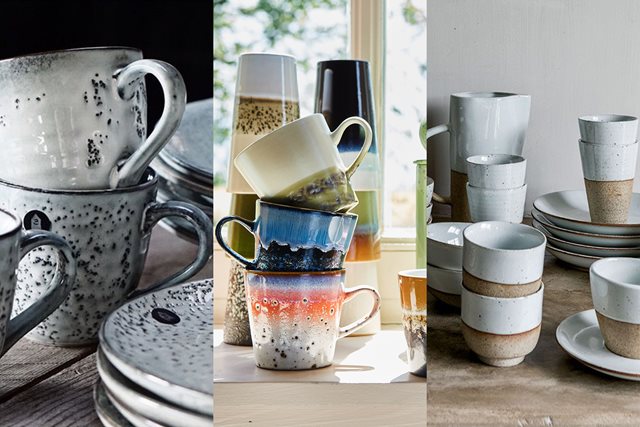 3x Fotogeniek servies