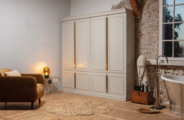 BePureHome kast Organize: een moderne kast met een klassiek tintje