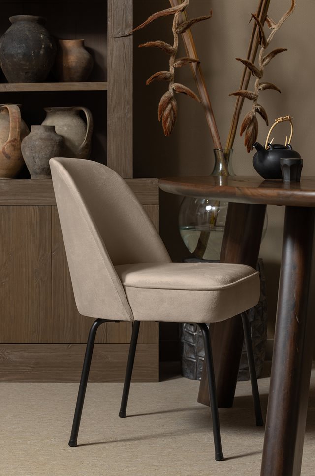 Een aanwinst voor elk interieur: BePureHome stoel Vogue
