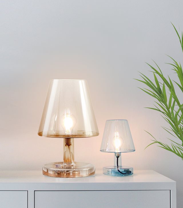 Praktisch en sfeervol: oplaadbare lampen