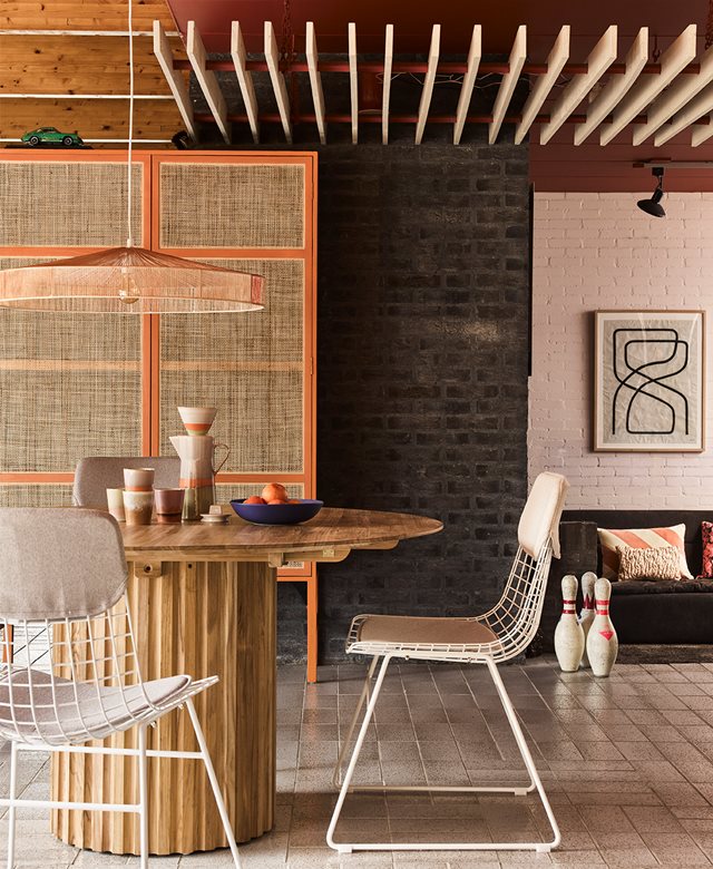 Draadstoelen en draadlampen voor in je interieur