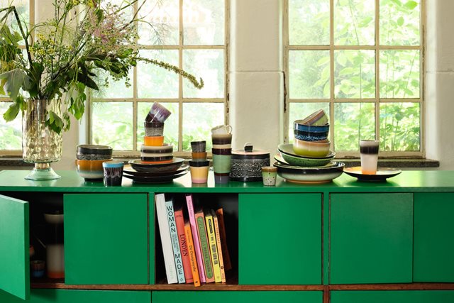Een dosis kleur met de nieuwe collectie van HKliving