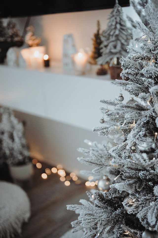 Een witte Kerst met deze items