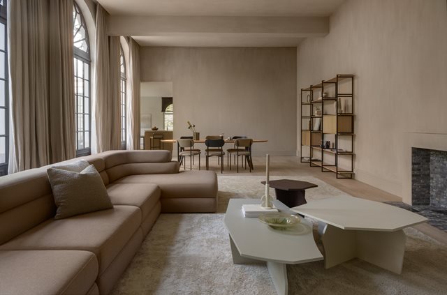 Hoe combineer je een beige muur in je interieur?