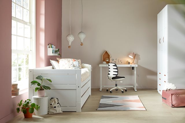 Dit zijn de mooiste kleuren voor een kinderkamer