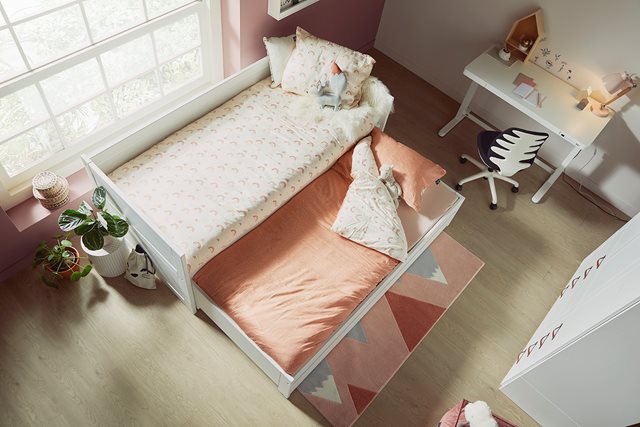 Tips voor het inrichten van een kleine kinderkamer