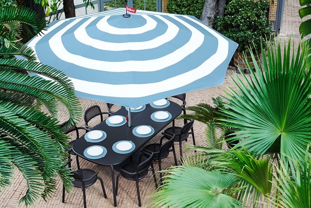 Tuininspiratie: Outdoor Blue