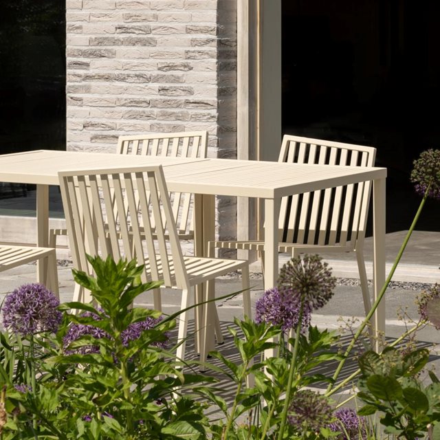 Tuininspiratie: Beige buitenleven